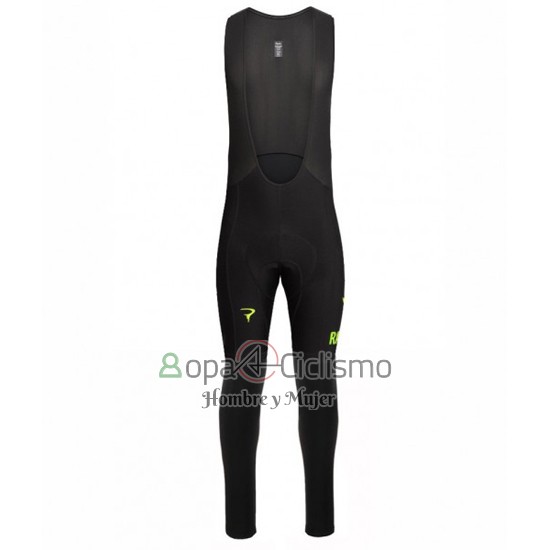 Sky Ropa Ciclismo Culotte Largo 2016 Mangas Largas Verde y Negro